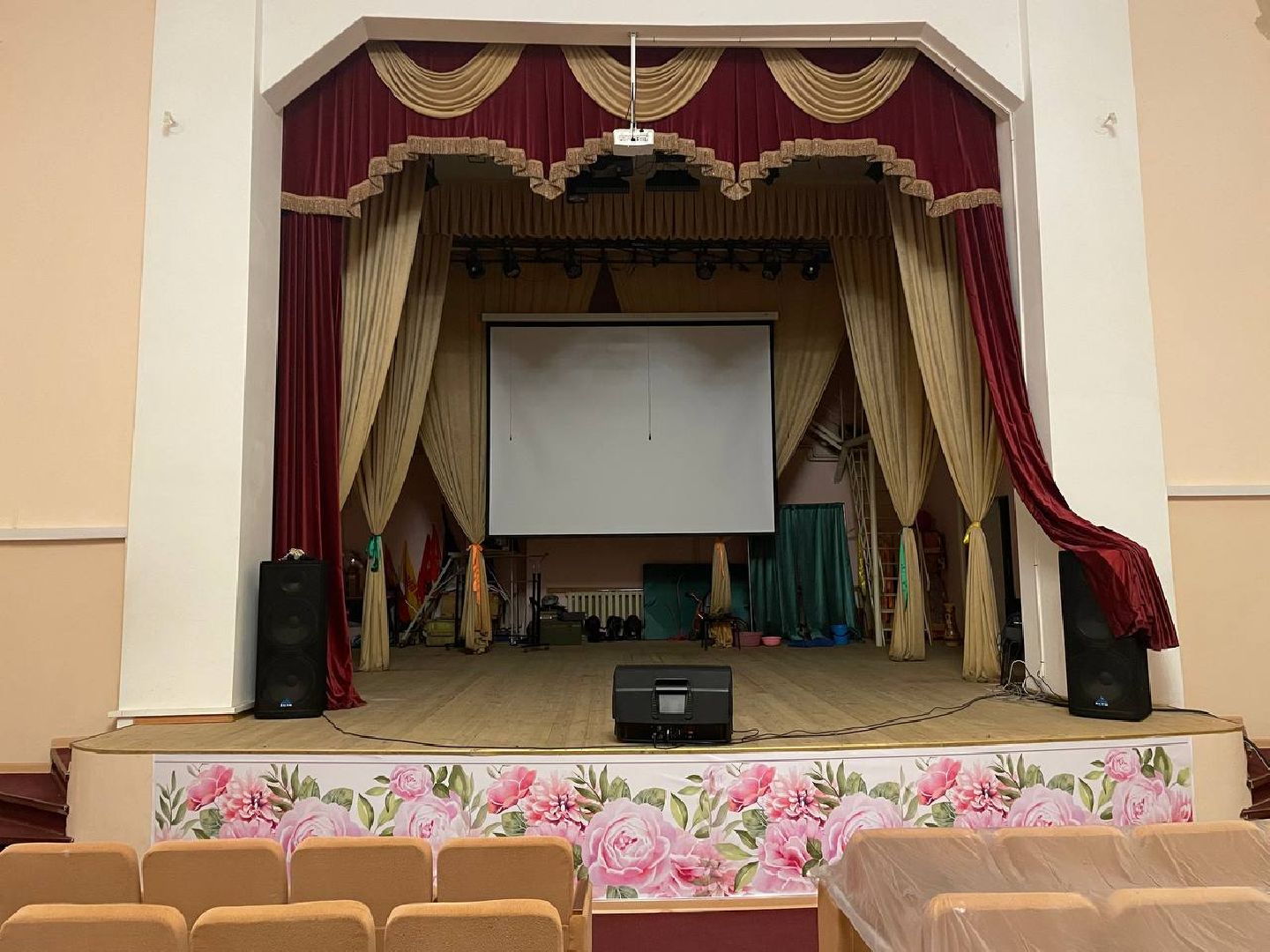 Дмитров, ДК Новое Гришино, вертикалки,