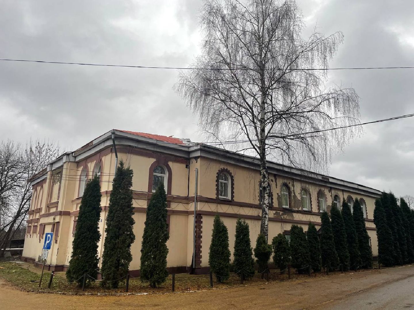 Дмитров, ДК Новое Гришино, вертикалки,