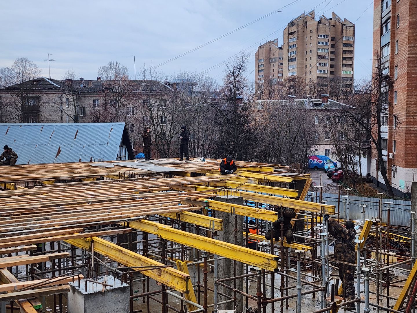 вертикалки, королёв,