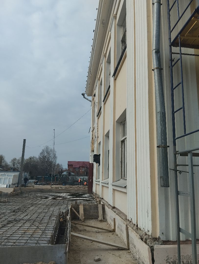 Образование, капитальный ремонт, Старая Купавна, школа, обучение, президентская программа капитального ремонта школ