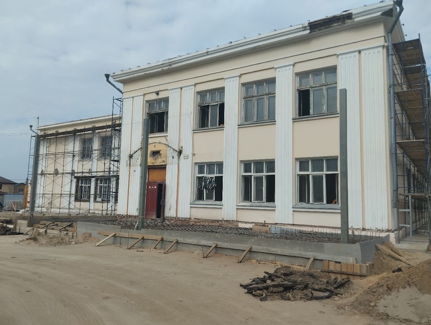 Образование, капитальный ремонт, Старая Купавна, школа, обучение, президентская программа капитального ремонта школ