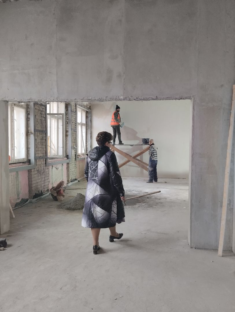 Образование, капитальный ремонт, Старая Купавна, школа, обучение, президентская программа капитального ремонта школ