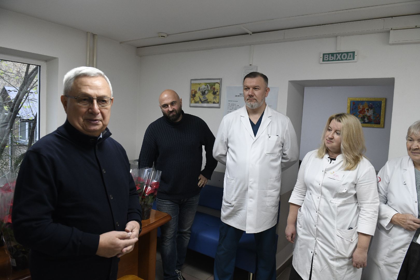 лыткарино, медицина, день педиатра,