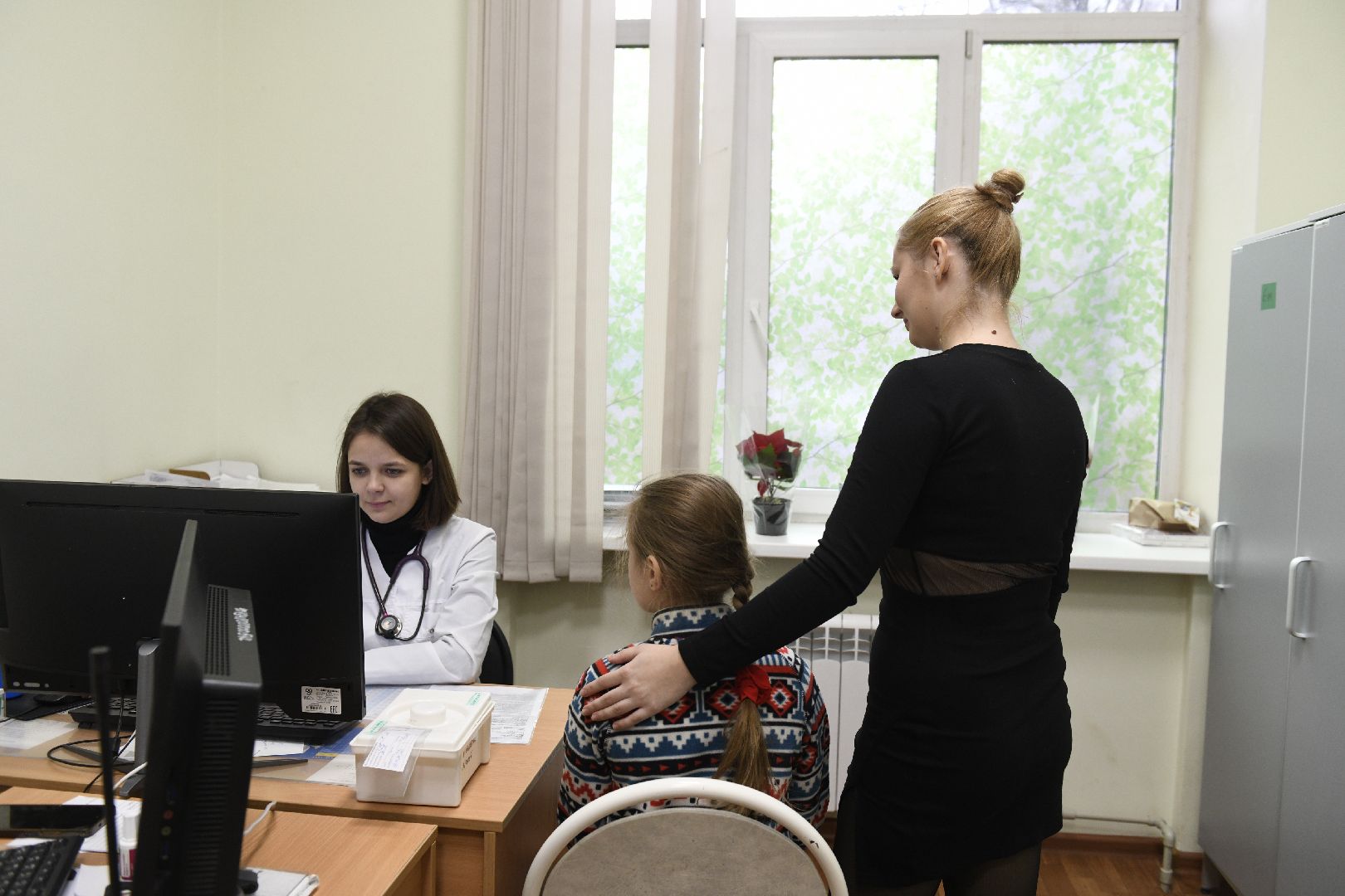 лыткарино, медицина, день педиатра,