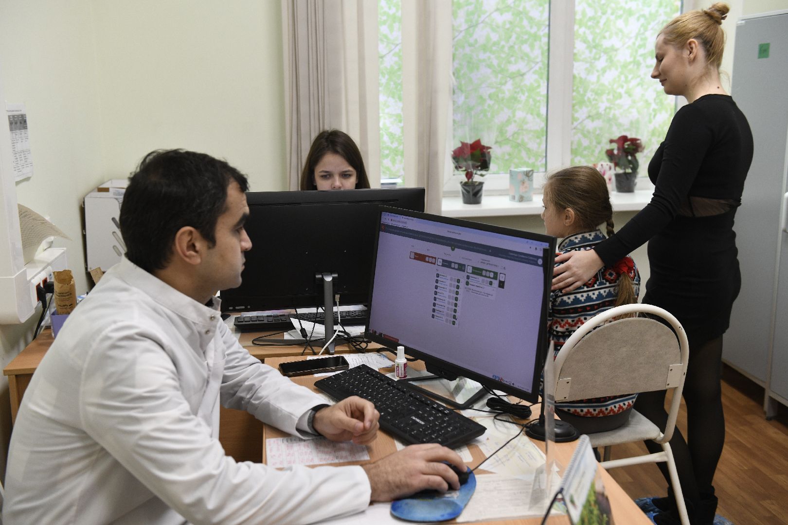 лыткарино, медицина, день педиатра,