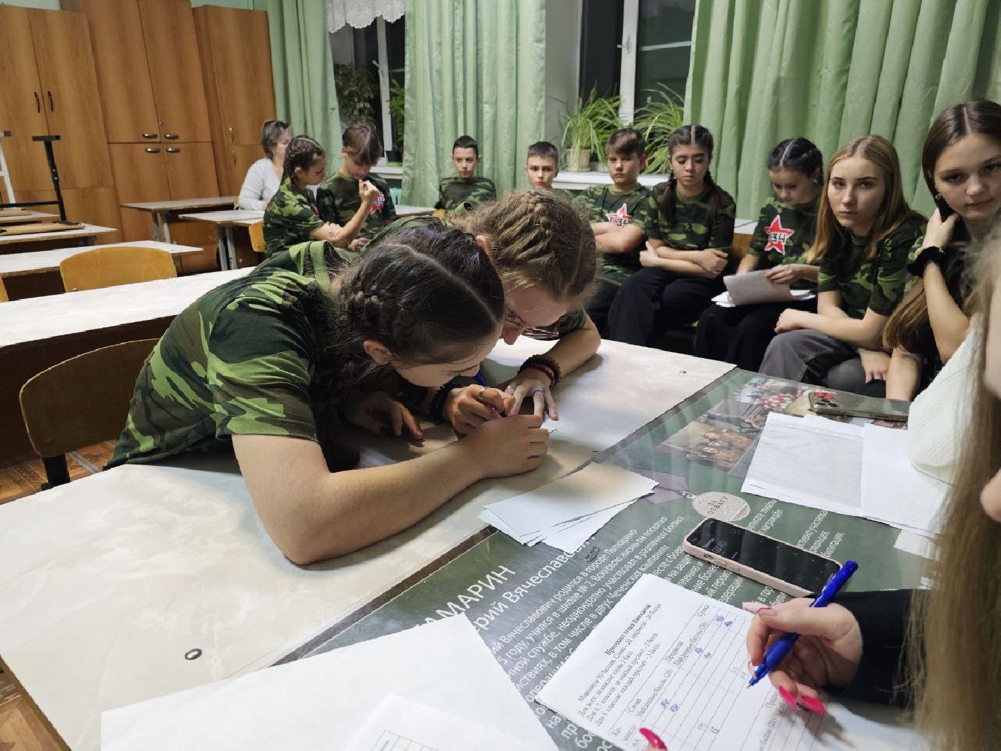 образование, лыткарино, щит и меч,