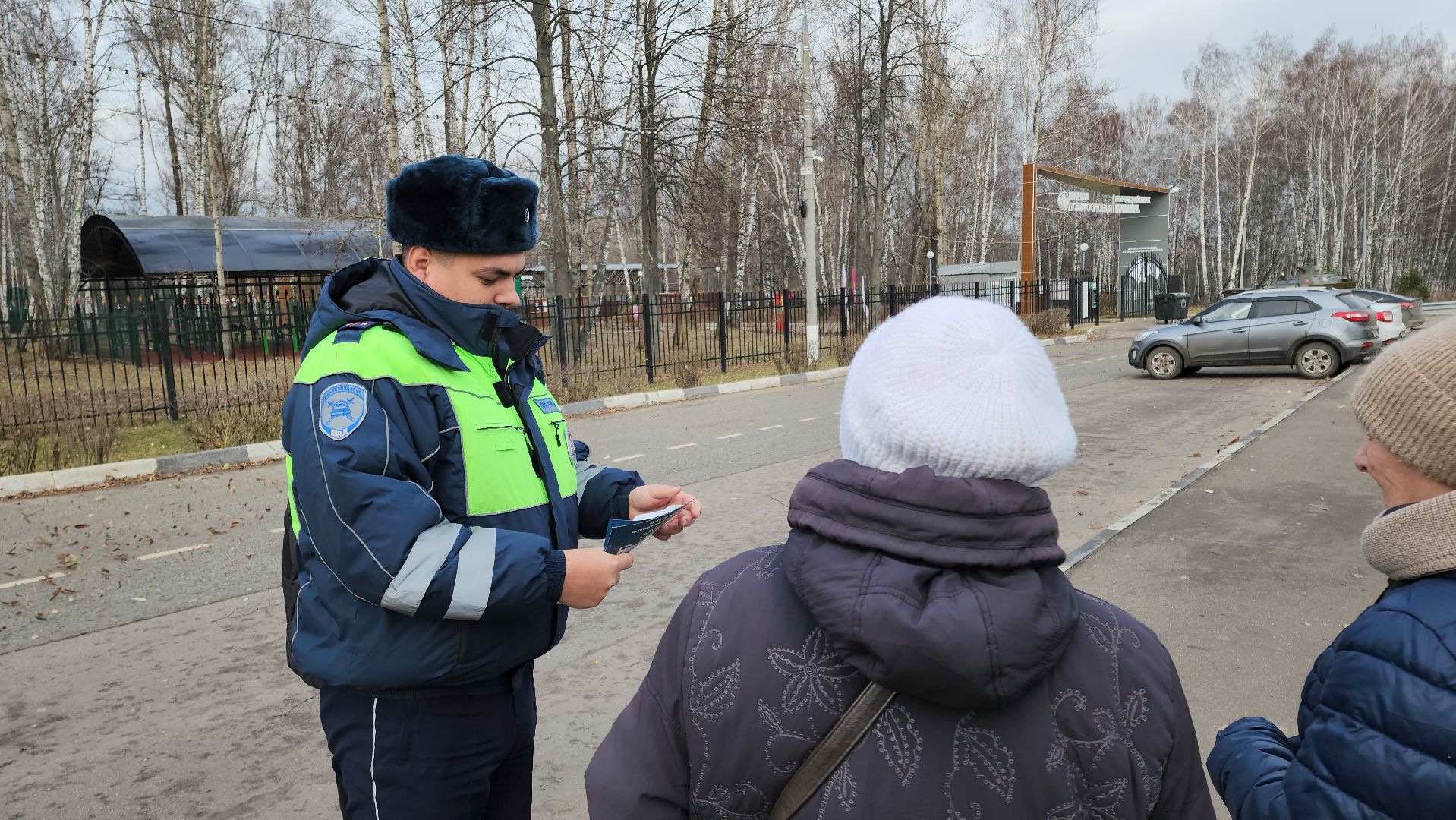 кашира, госавтоинспекция, пешеходный переход, ремни безопасности,