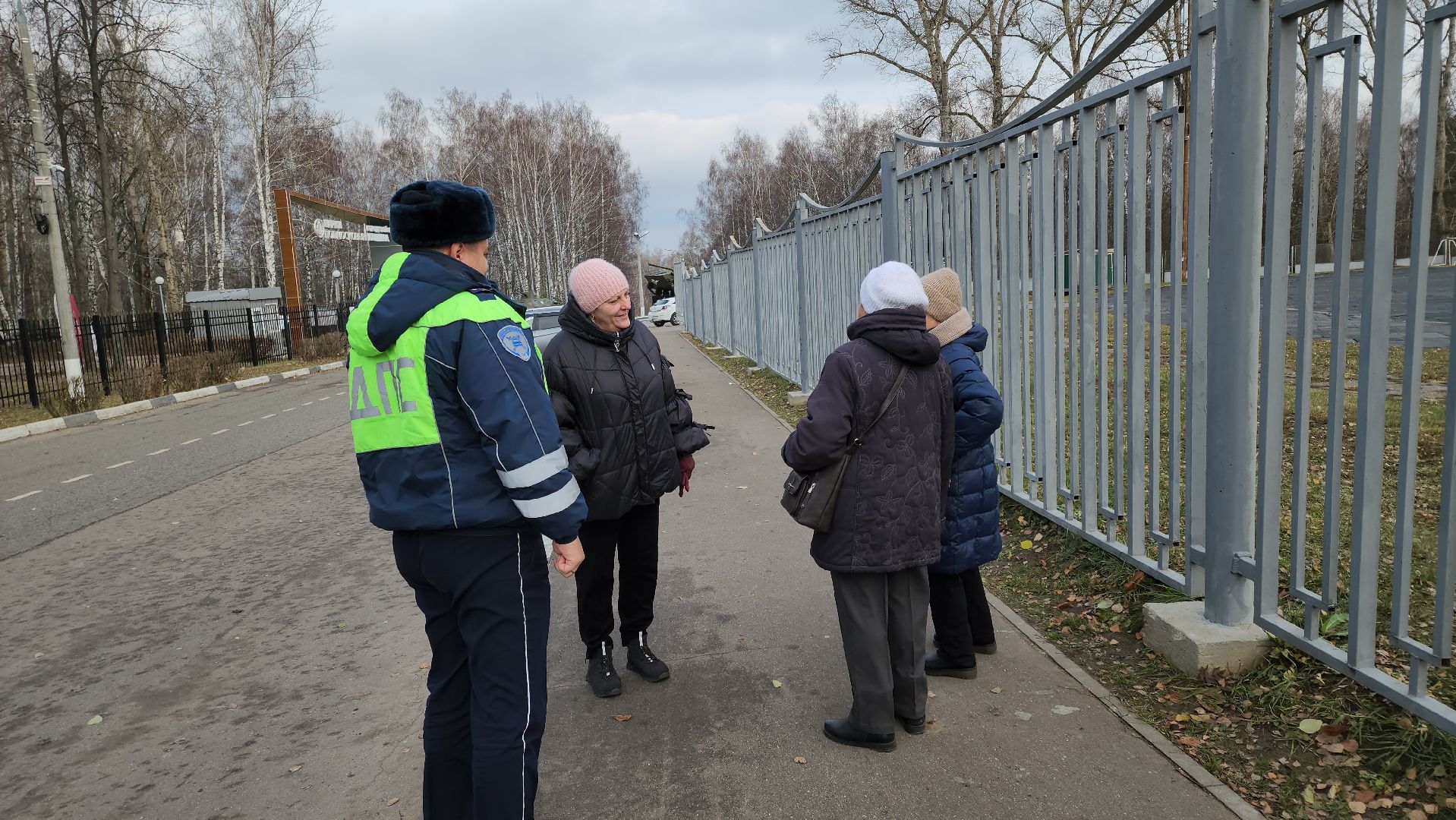 кашира, госавтоинспекция, пешеходный переход, ремни безопасности,
