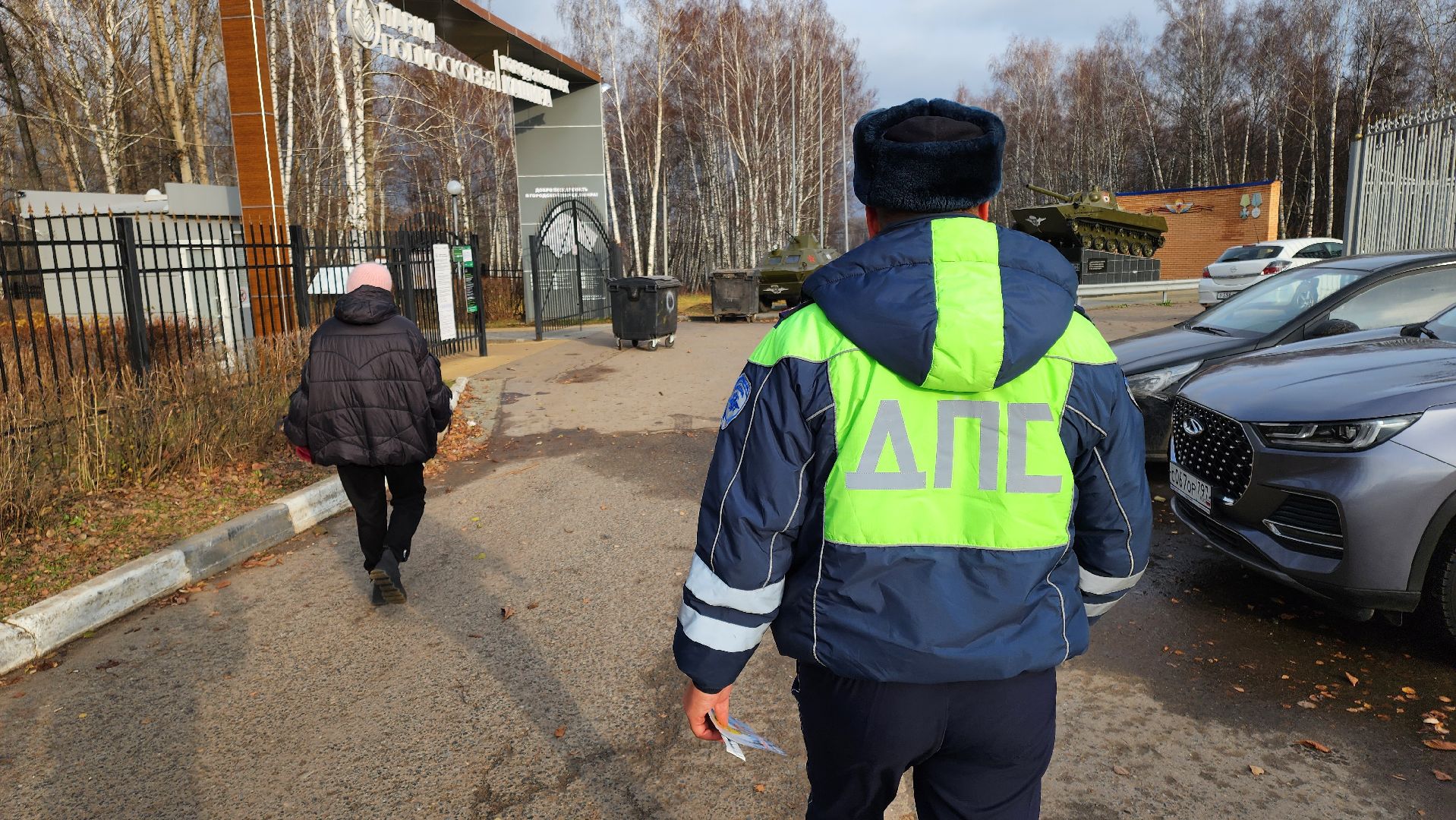 кашира, госавтоинспекция, пешеходный переход, ремни безопасности,