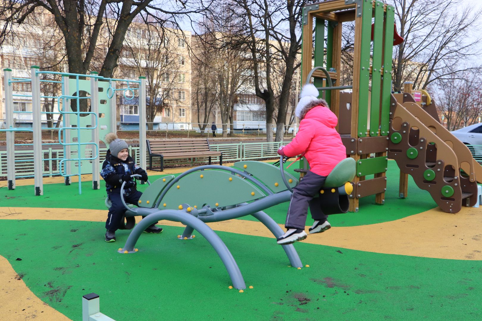 вертикалки, модернизация ДИП, Серебряные Пруды, благоустройство, дворы,