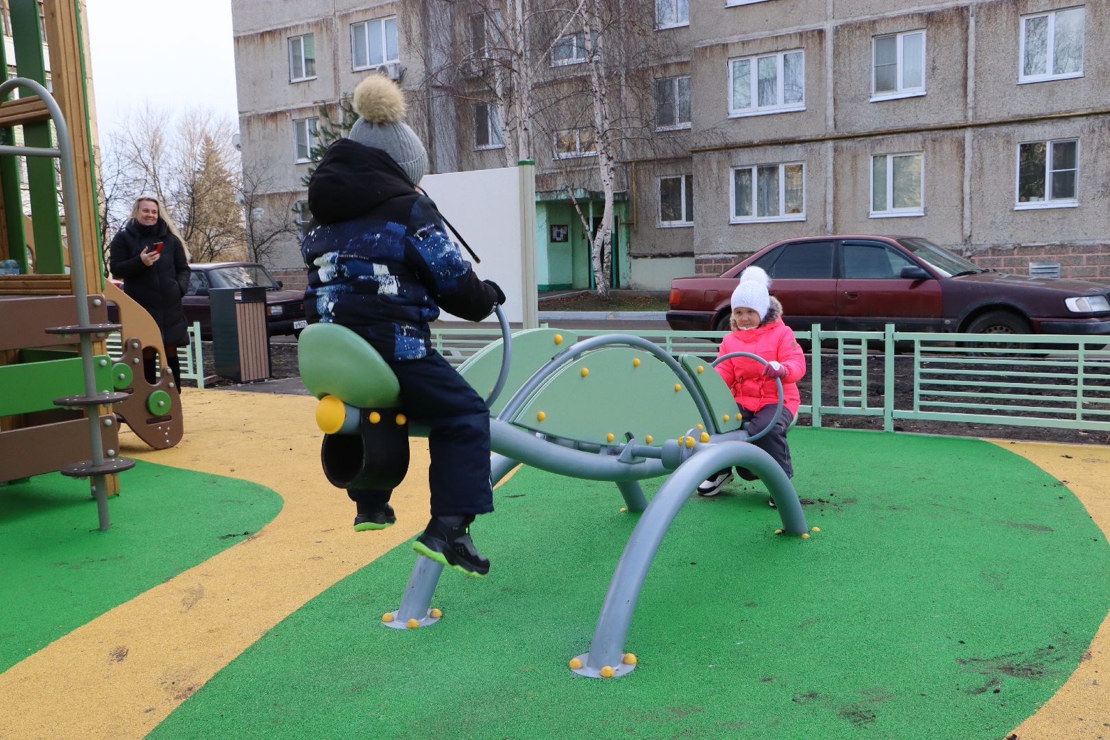 вертикалки, модернизация ДИП, Серебряные Пруды, благоустройство, дворы,