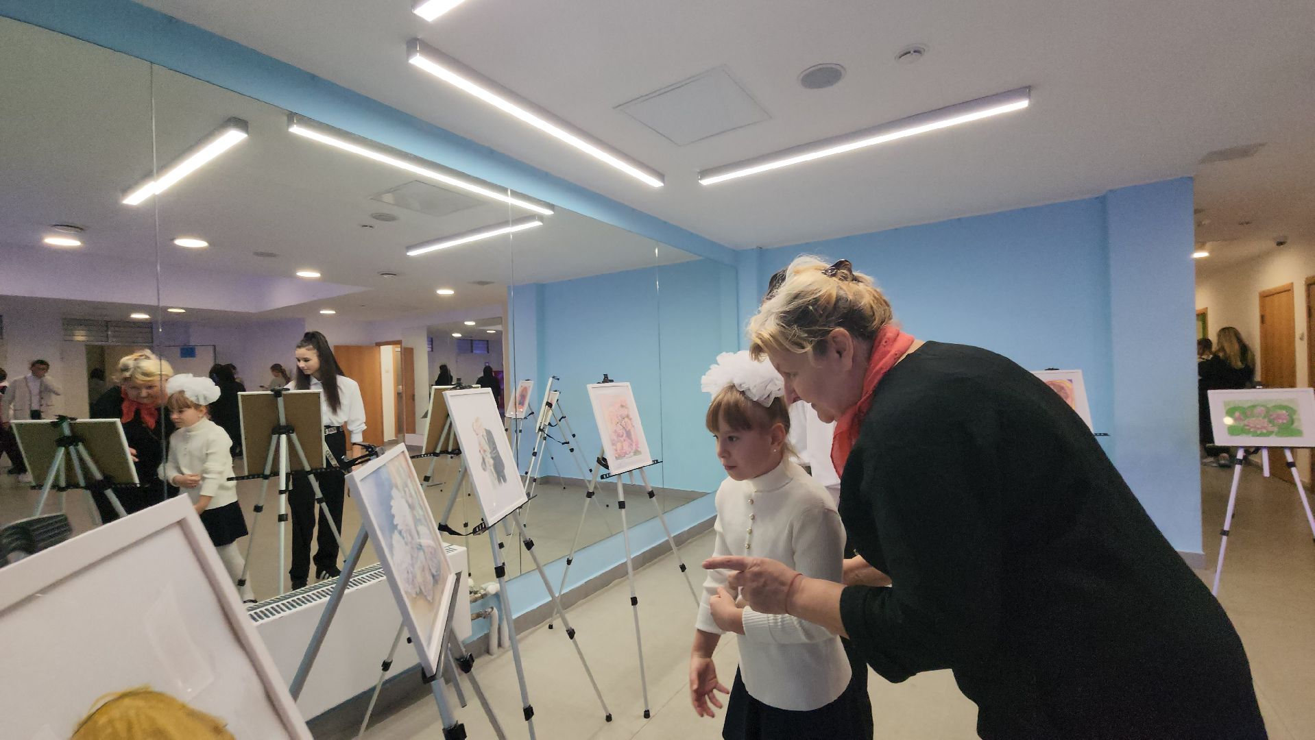 люберцы, многодетная мама, участник сво, глава городского округа люберцы владимир волков, вертикалка,