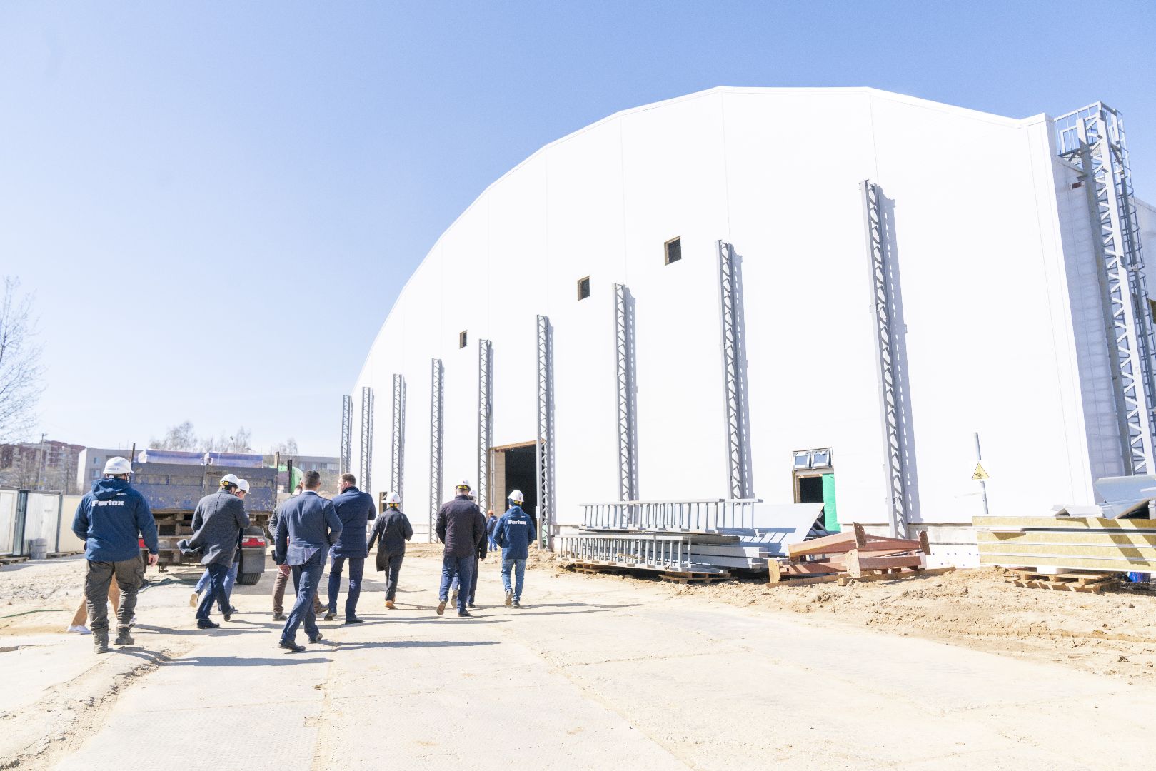 Спорт, ледовый дворец, строительство