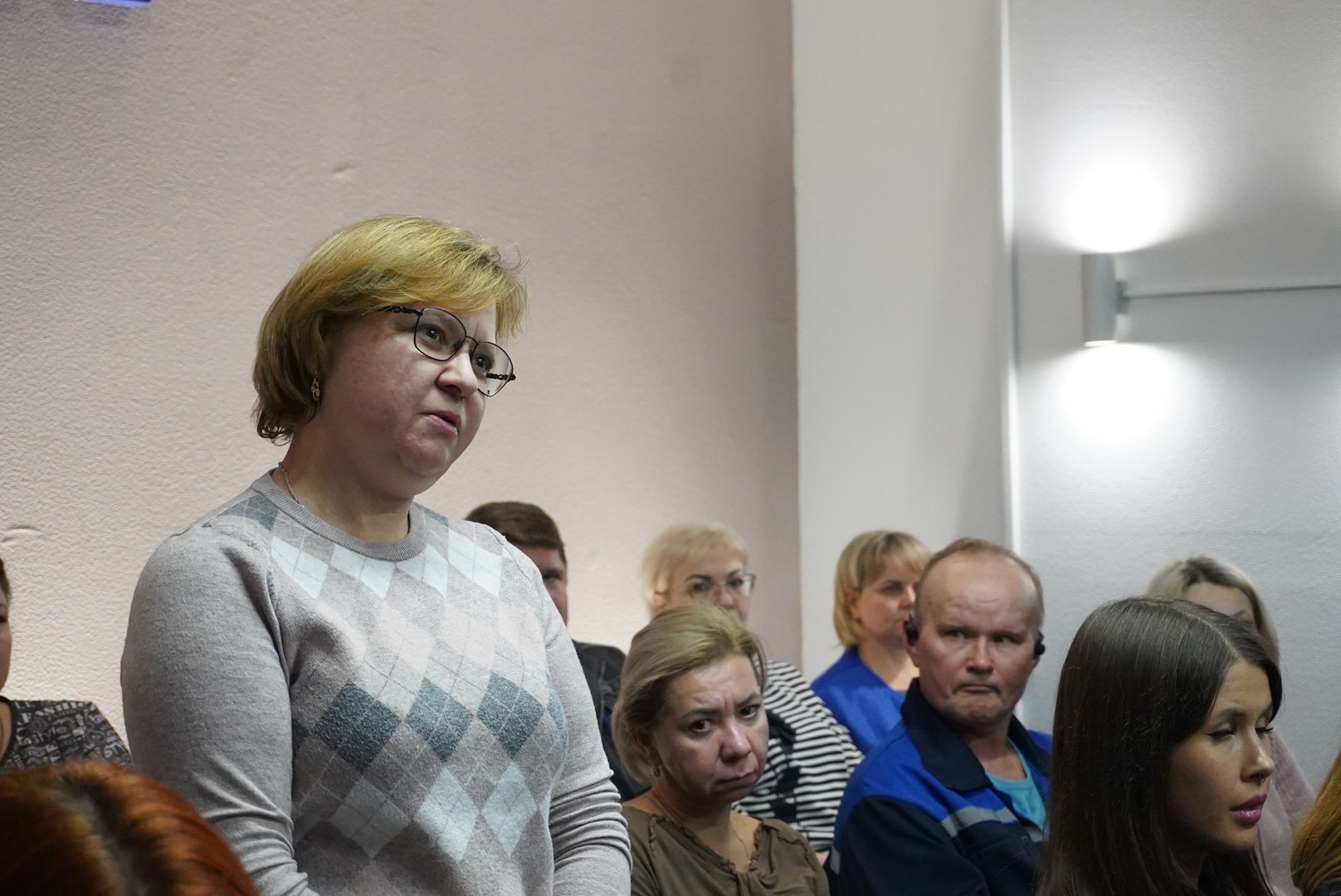 Павловский Посад, городской округ Павловский Посад, жители, выездная администрация, обращения, встреча администрации с жителями,