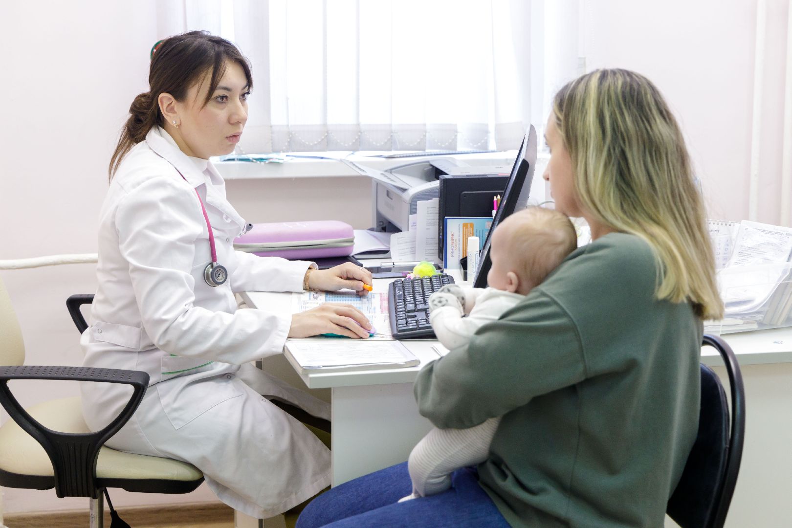 люберцы, педиатр, родители, дети, иммунитет,люберецкая больница,