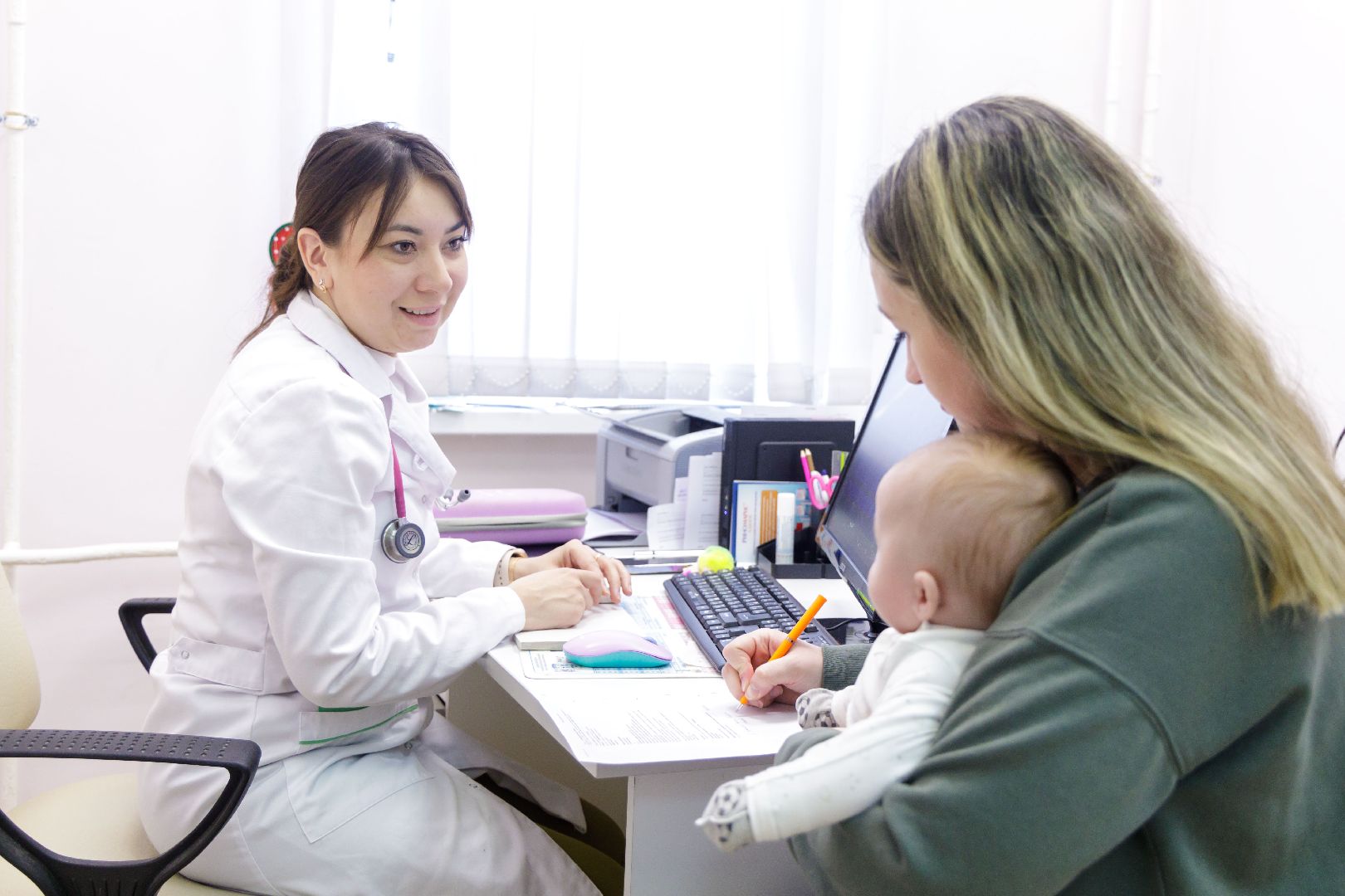 люберцы, педиатр, родители, дети, иммунитет,люберецкая больница,