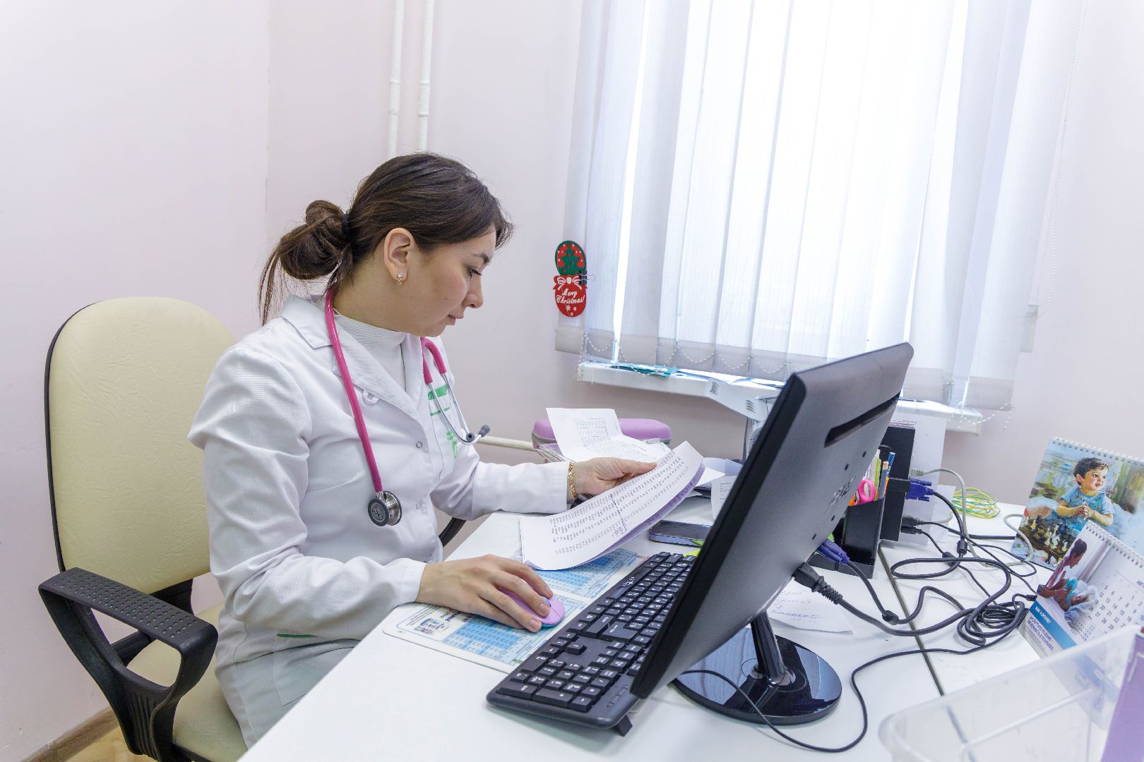 люберцы, педиатр, родители, дети, иммунитет,люберецкая больница,