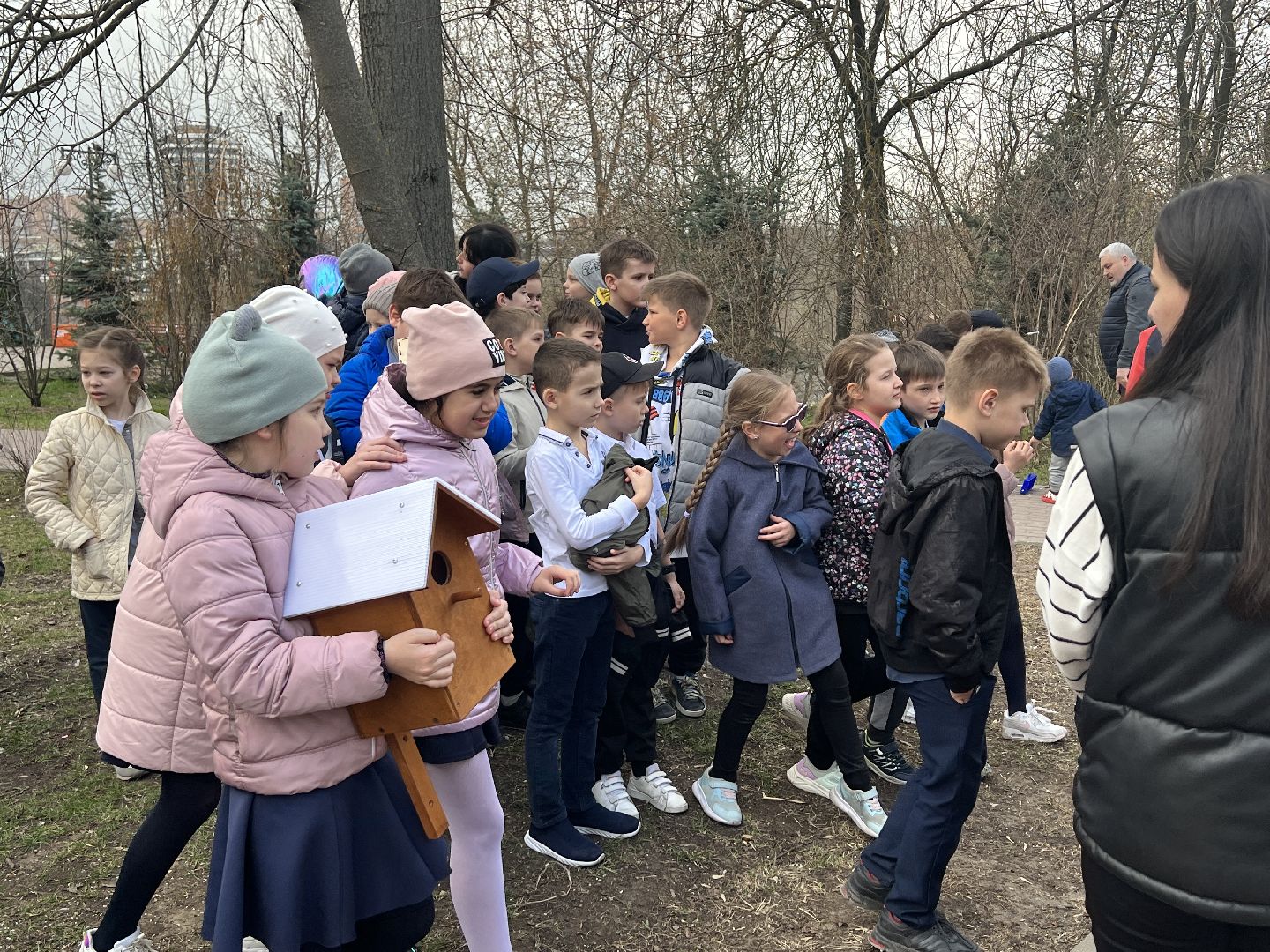 Химки, Эко-Берег, экология, скворечник