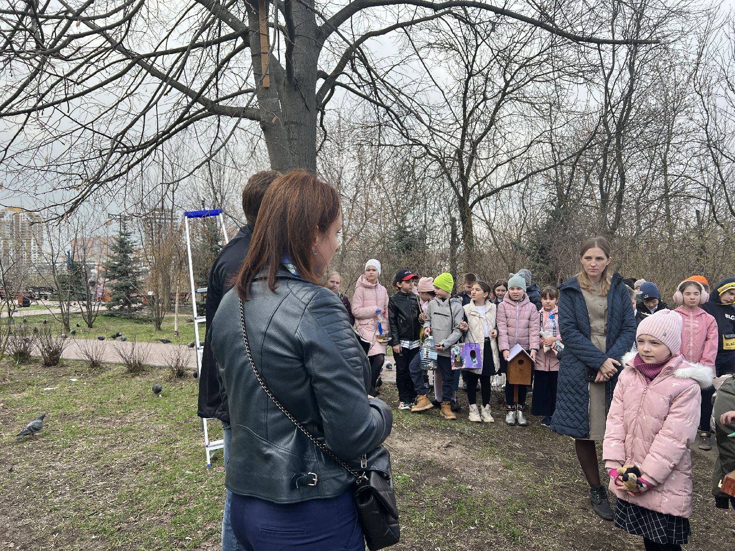 Химки, Эко-Берег, экология, скворечник