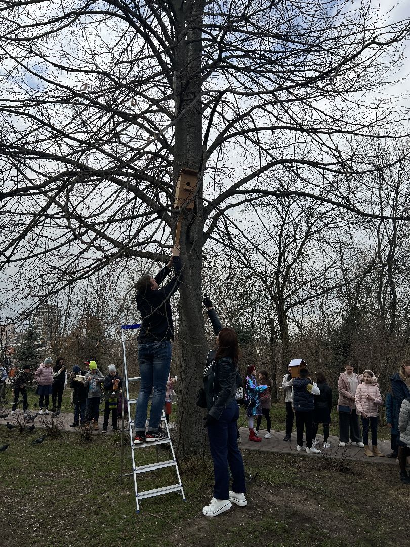 Химки, Эко-Берег, экология, скворечник
