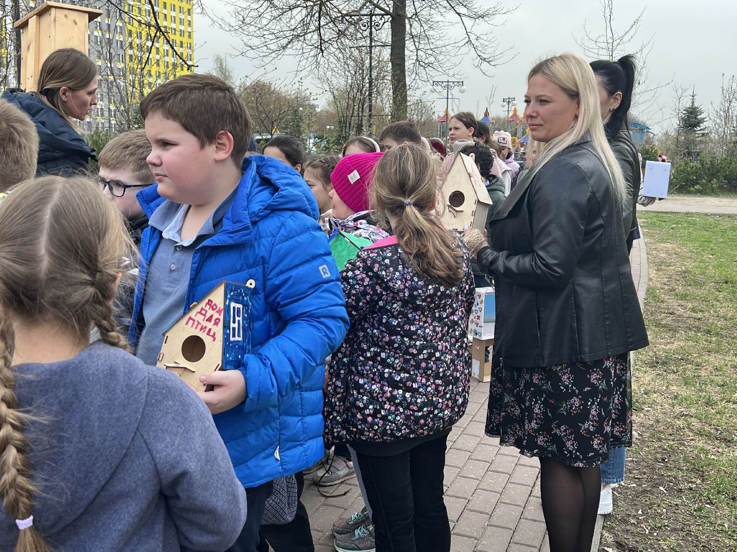 Химки, Эко-Берег, экология, скворечник