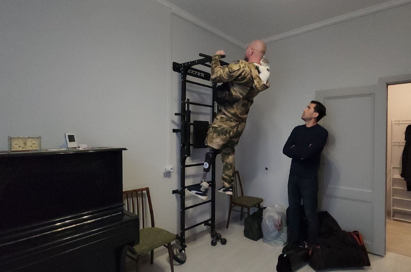 люберцы, герой сво, глава городского округа люберцы владимир волков, ремонт,