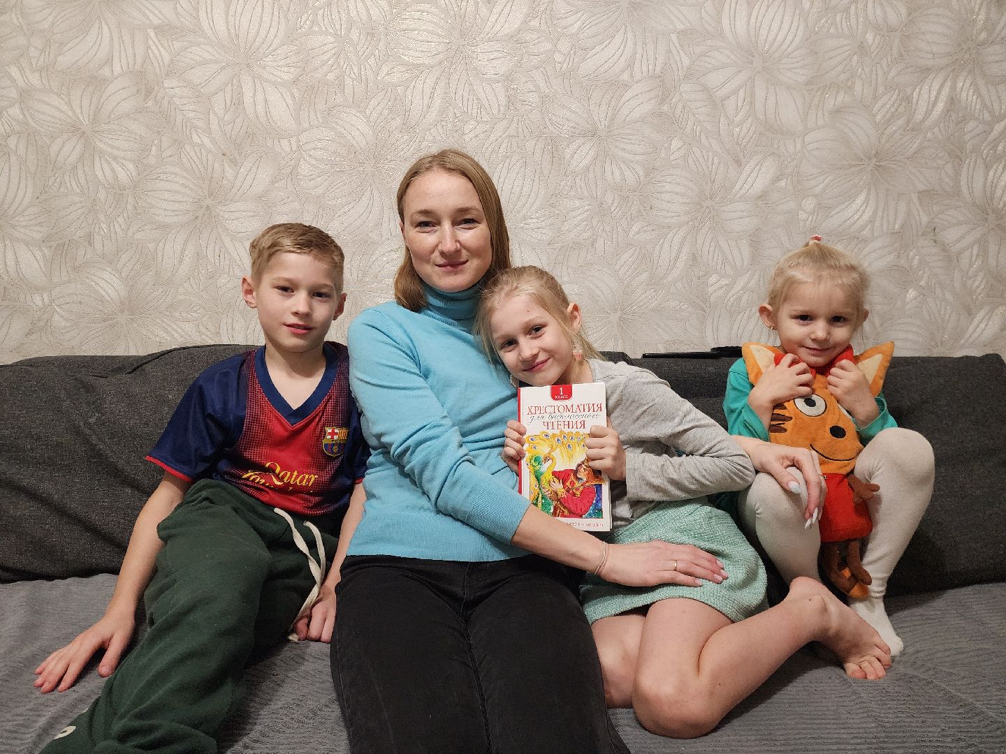 многодетная мама, жители, общество, ногинск, 5 детей, большая семья, год семьи, день матери, вертикалки