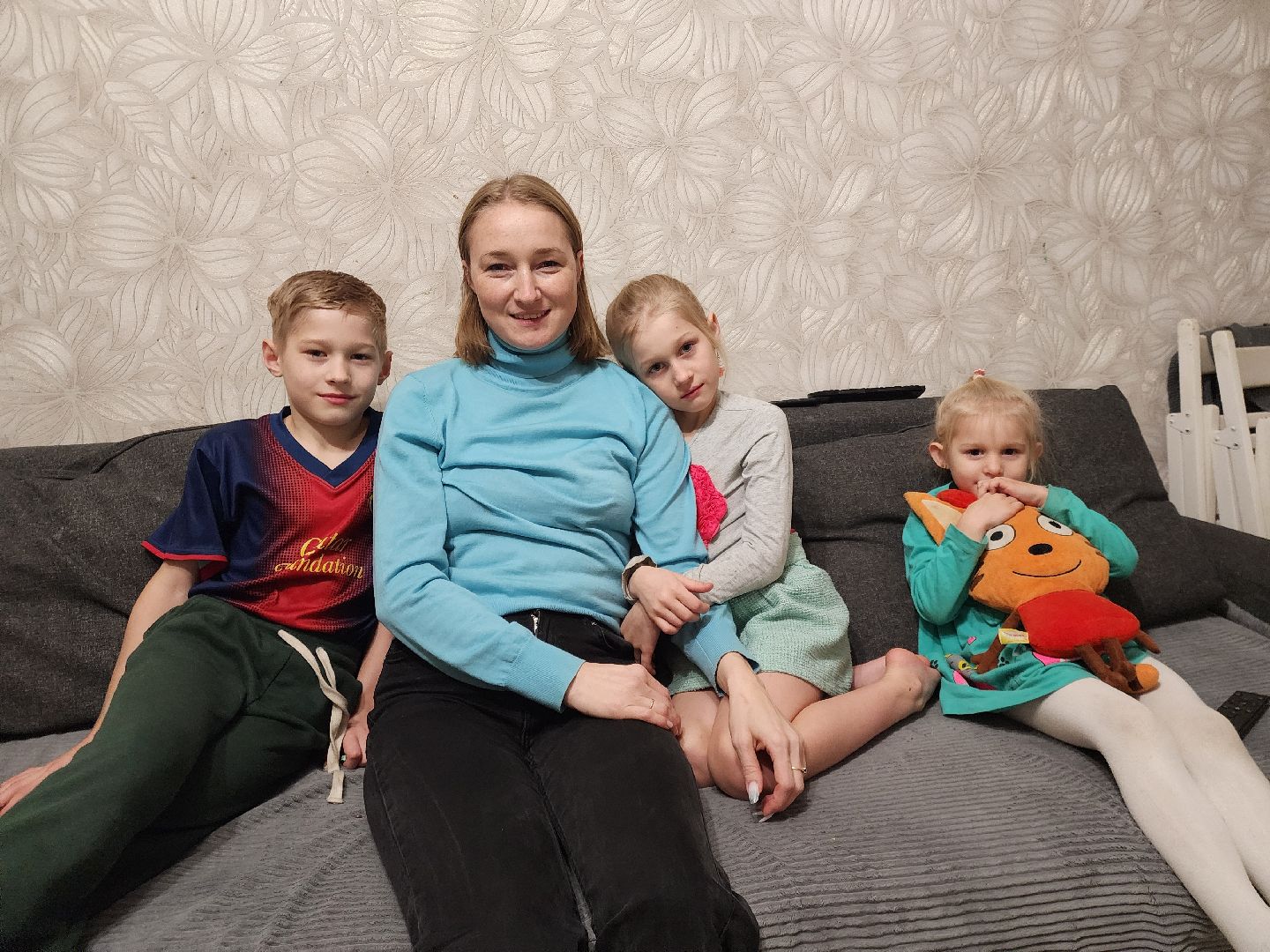 многодетная мама, жители, общество, ногинск, 5 детей, большая семья, год семьи, день матери, вертикалки