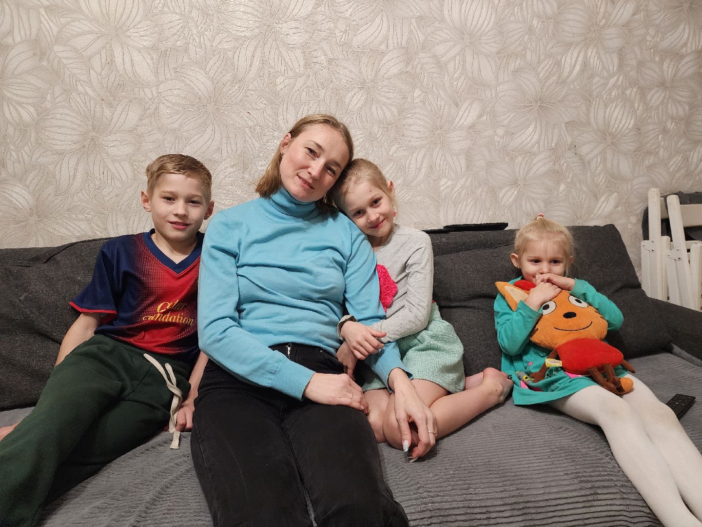 многодетная мама, жители, общество, ногинск, 5 детей, большая семья, год семьи, день матери, вертикалки