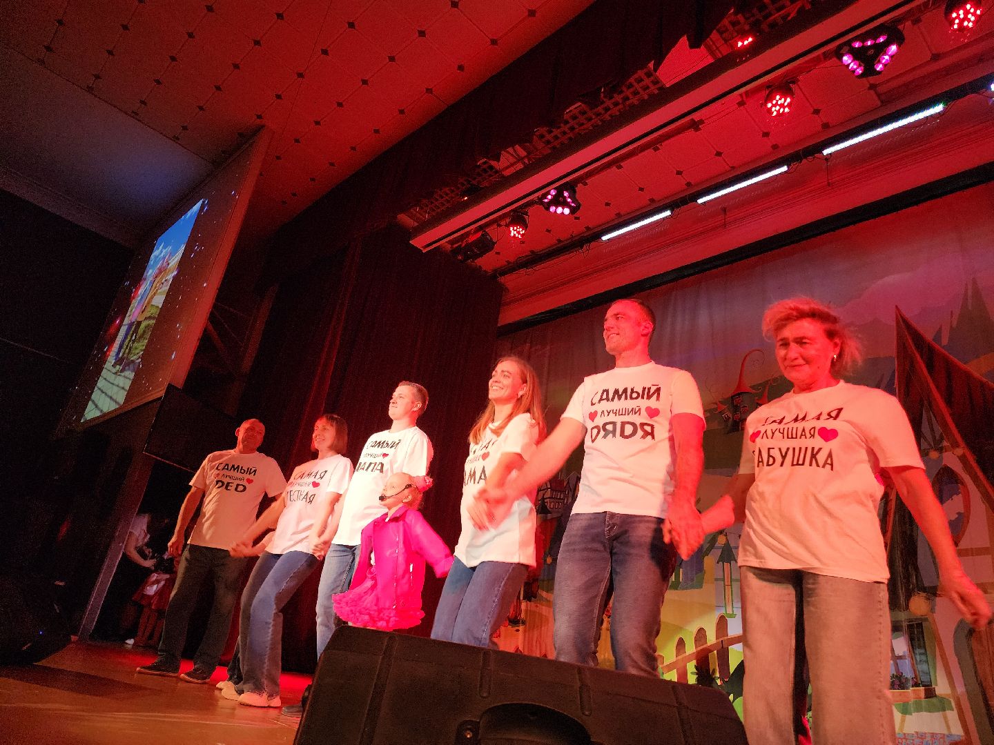 Егорьевск, Подмосковье, Московская область, год семьи, мисс дюймовочка, пегас, дети,