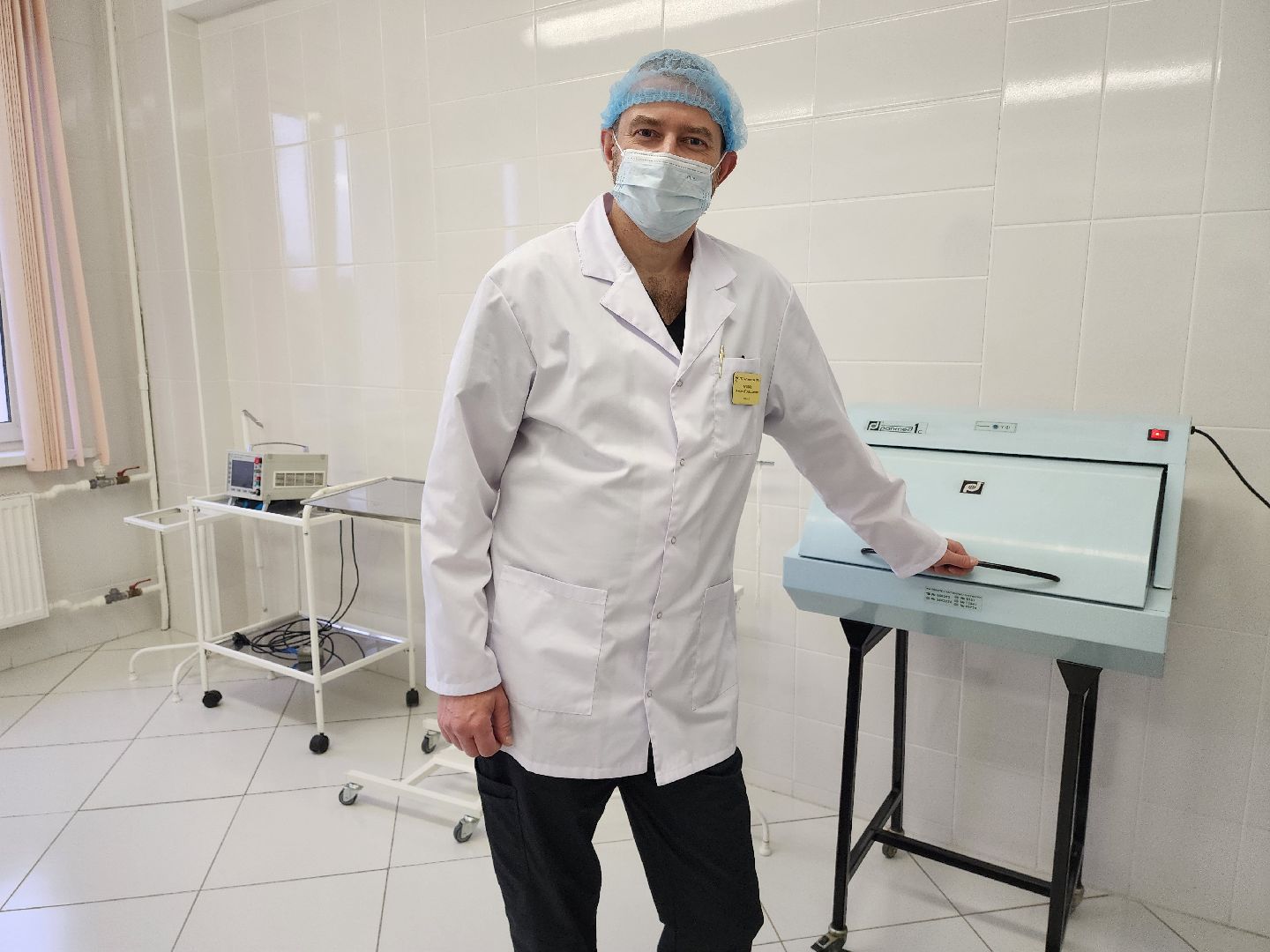 раменское, медицина, раменская больница, центр амбулаторной онкологической помощи, новый метод диагностики онкозаболеваний кожи,