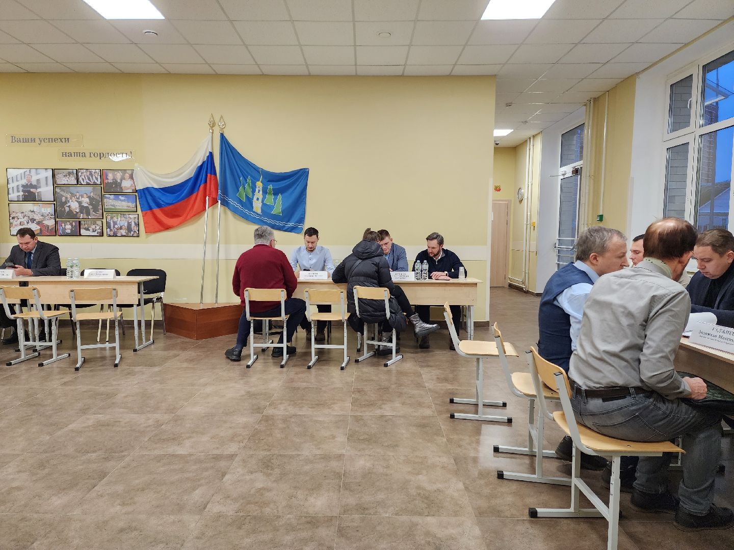 раменское, общество, выездная администрация, встреча в залинейной части города,