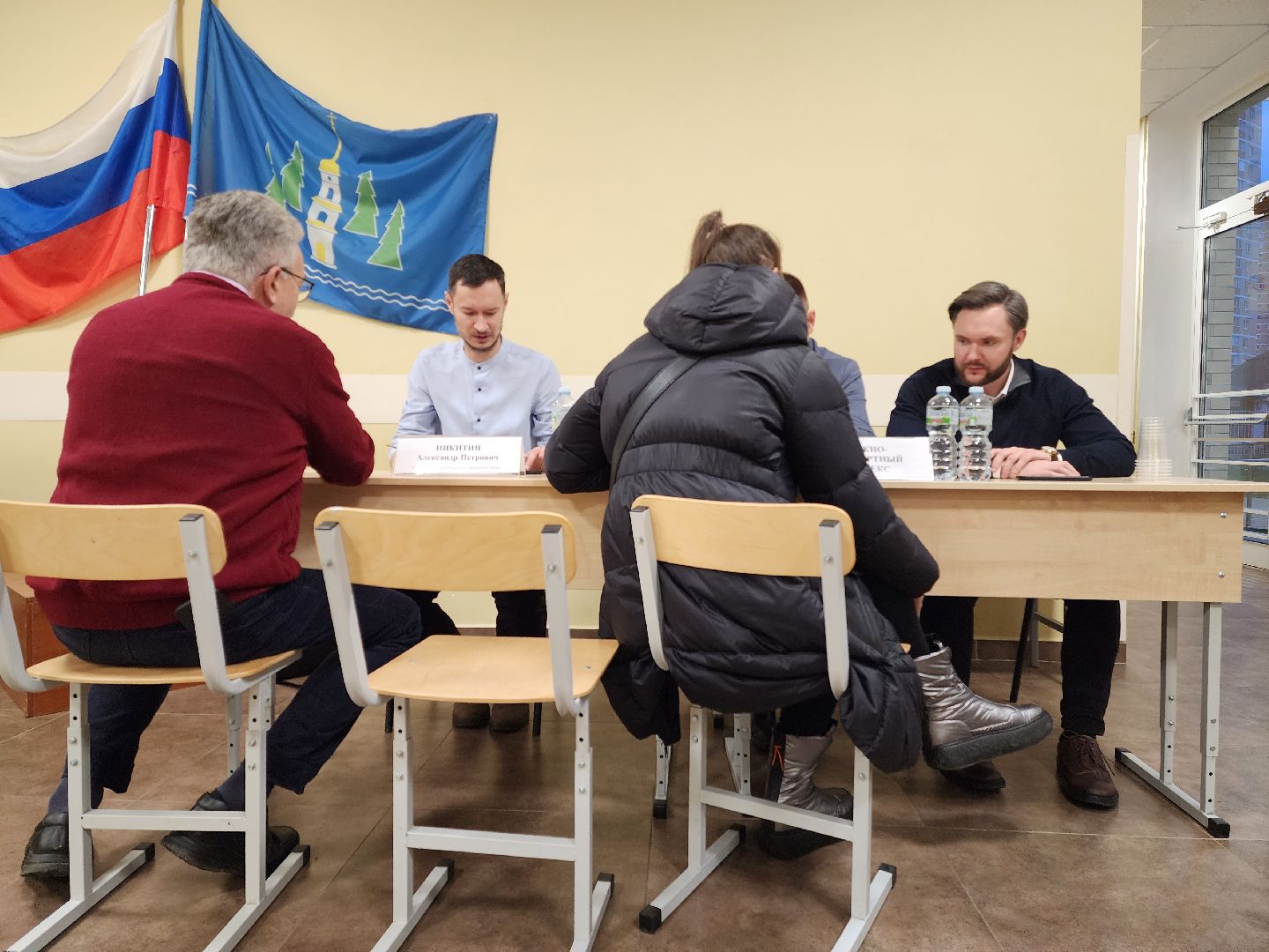 раменское, общество, выездная администрация, встреча в залинейной части города,