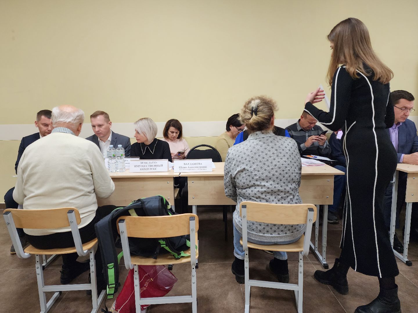 раменское, общество, выездная администрация, встреча в залинейной части города,