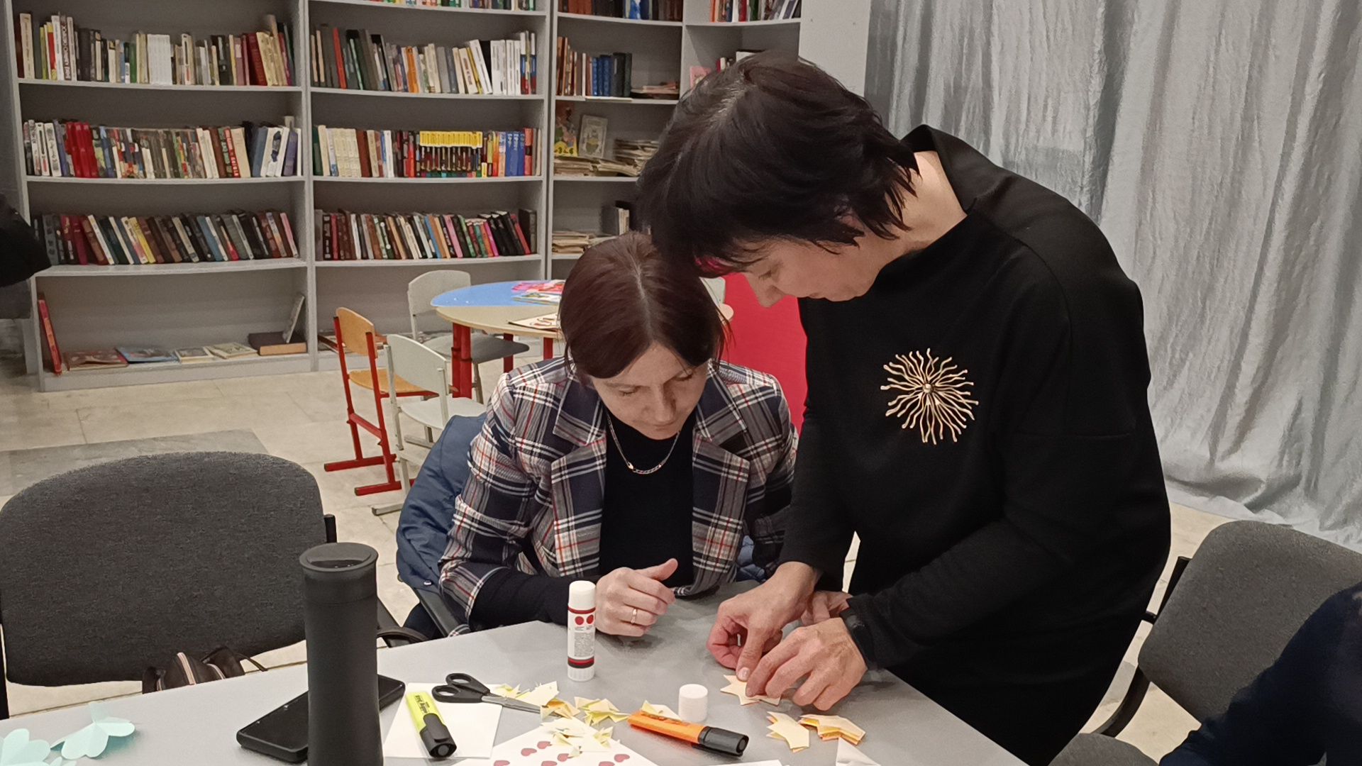 масте-класс, лобня, открытка, день матери,