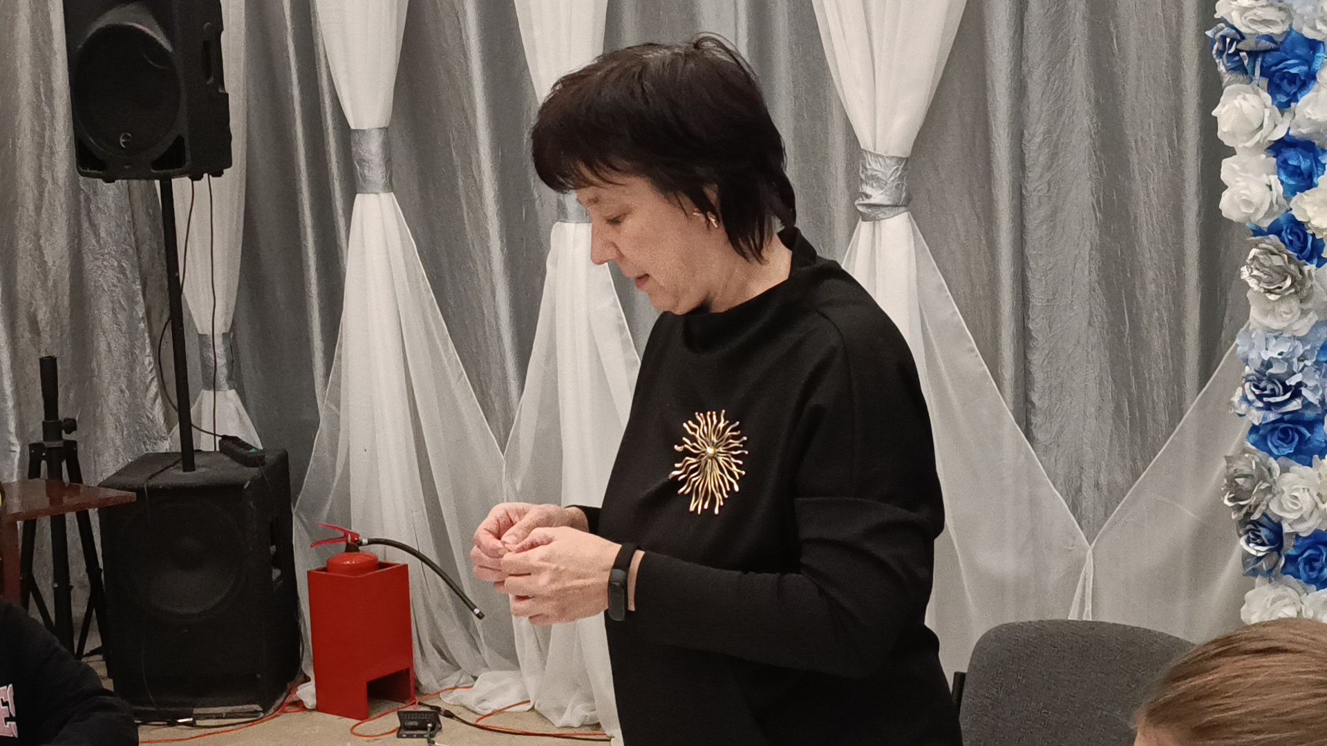 масте-класс, лобня, открытка, день матери,