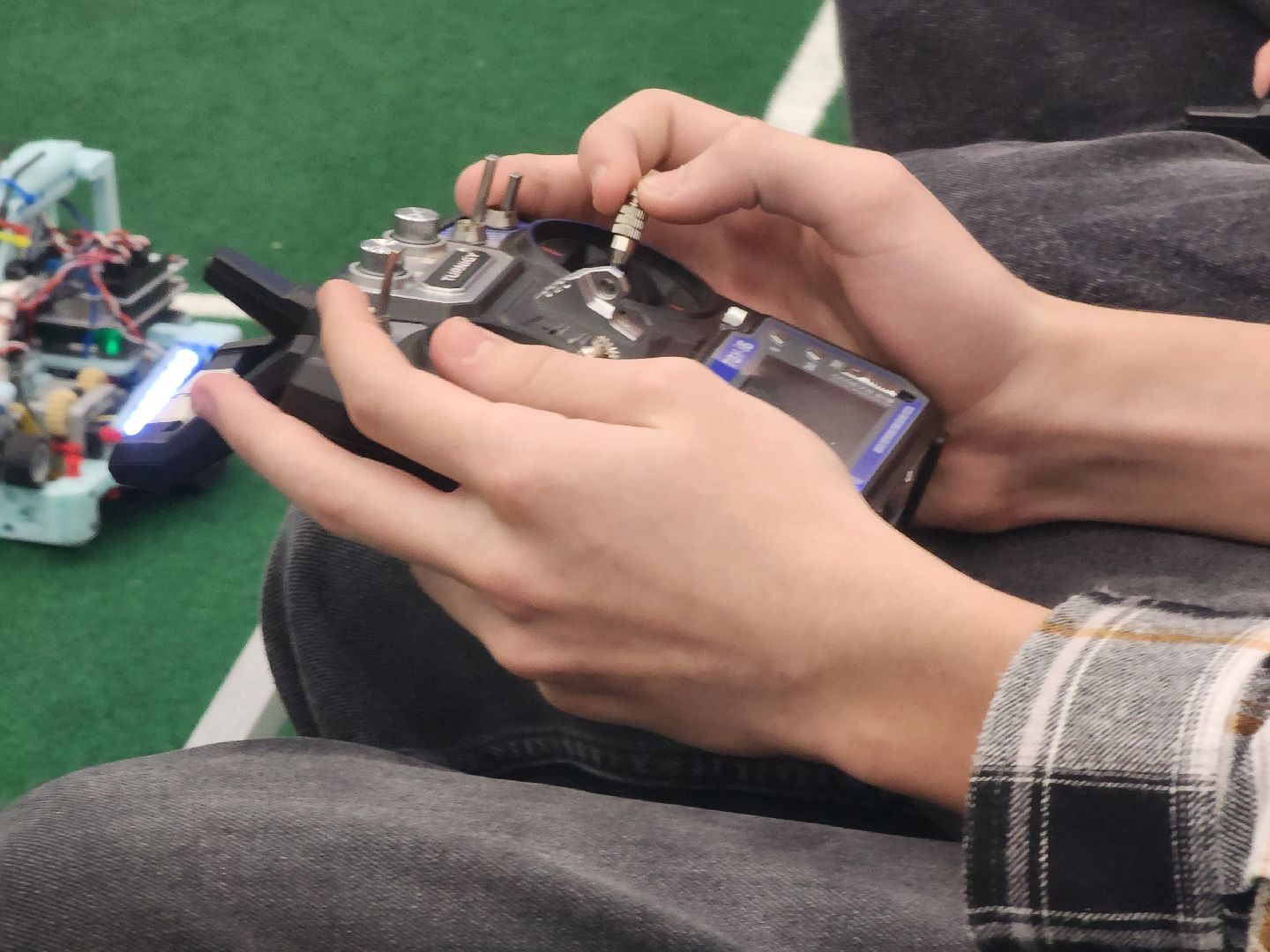 долгопрудный, технопарк физтех-лицея, робототехника, FPV-футбол, VR-очки,