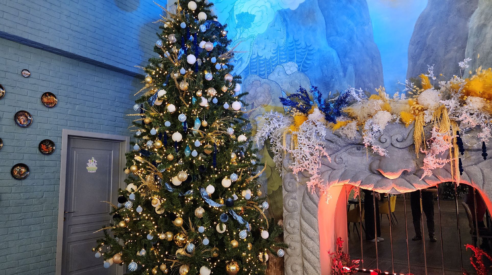 Туризм, новогодние праздники,Звенигород, Усадьба Бушарино, Парк-отель, Новый год, Как отпраздновать новый год,