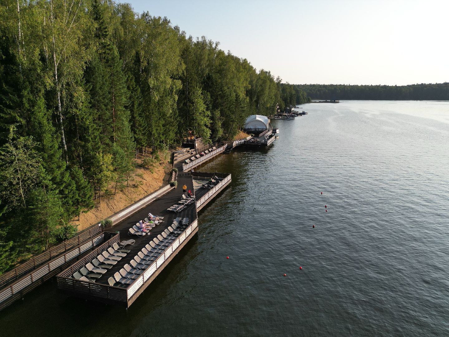 видео с коптера, отель, туризм, солнечногорск,