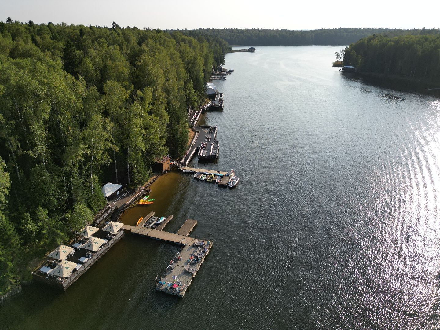 видео с коптера, отель, туризм, солнечногорск,