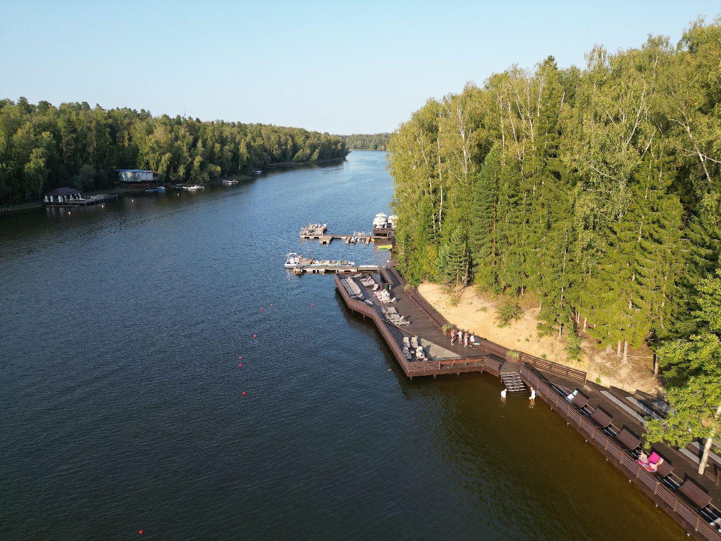 видео с коптера, отель, туризм, солнечногорск,