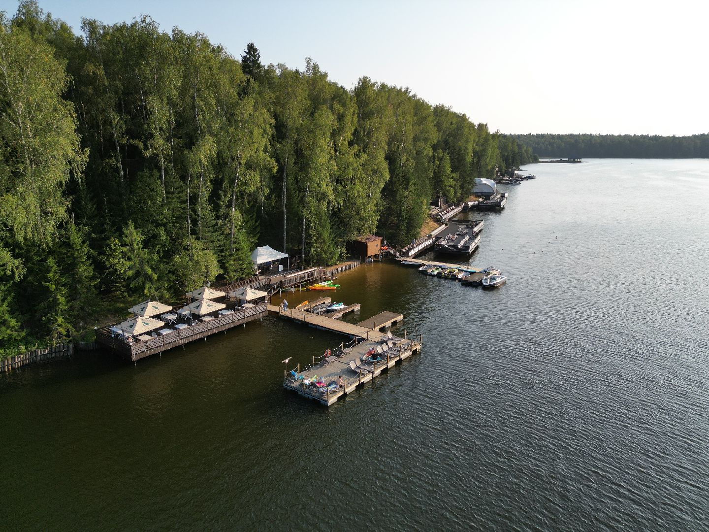 видео с коптера, отель, туризм, солнечногорск,