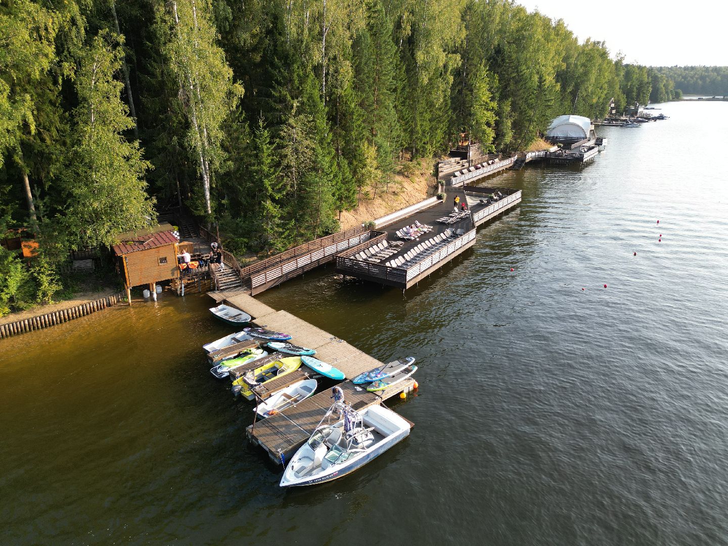 видео с коптера, отель, туризм, солнечногорск,