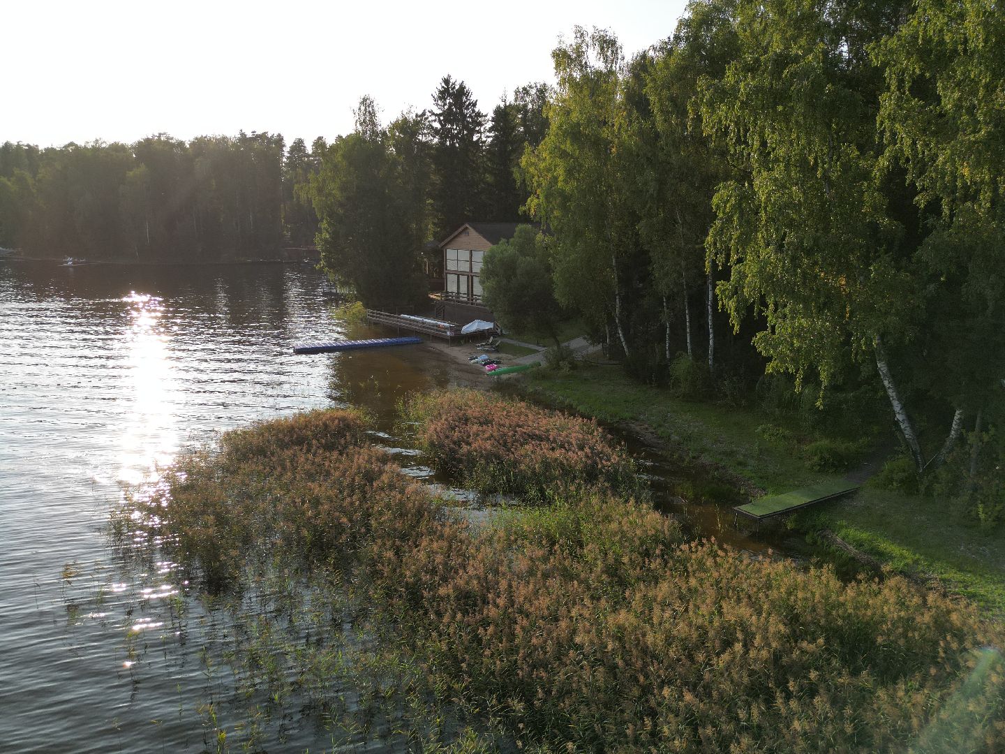 видео с коптера, отель, туризм, солнечногорск,