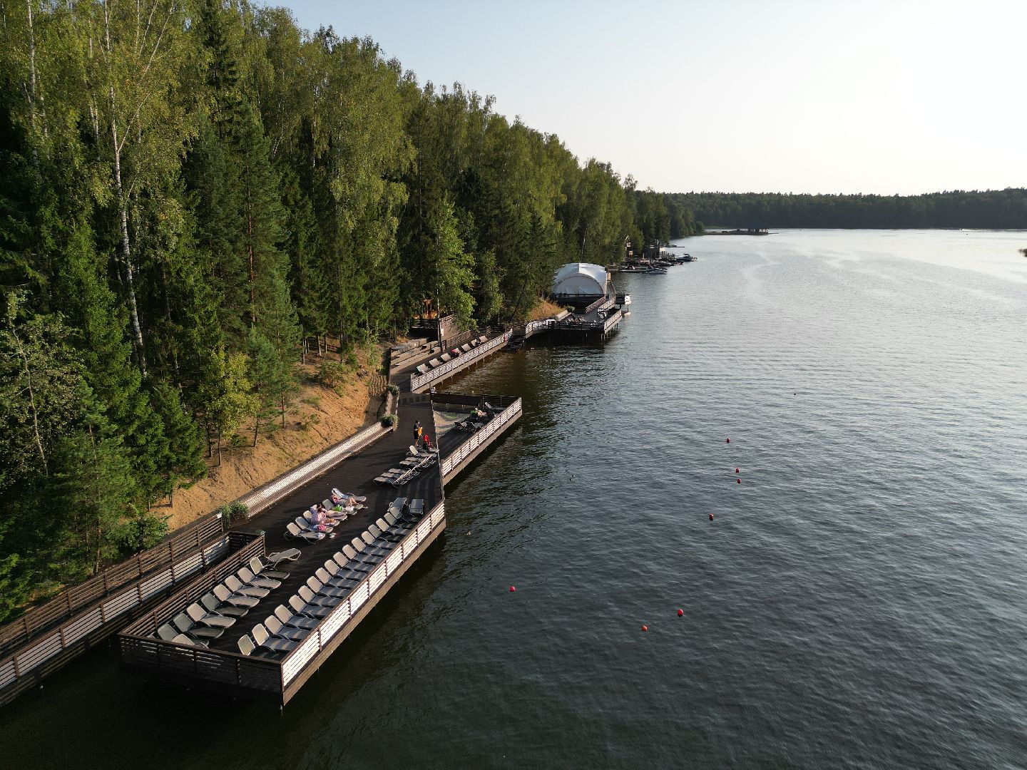 видео с коптера, отель, туризм, солнечногорск,
