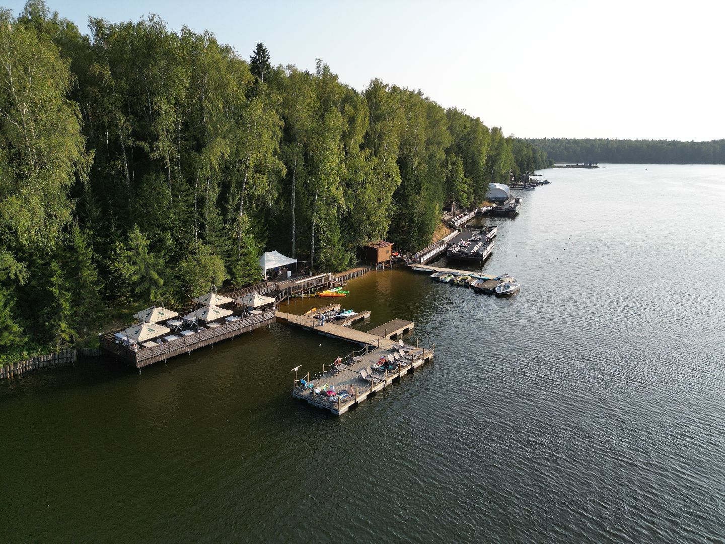 видео с коптера, отель, туризм, солнечногорск,