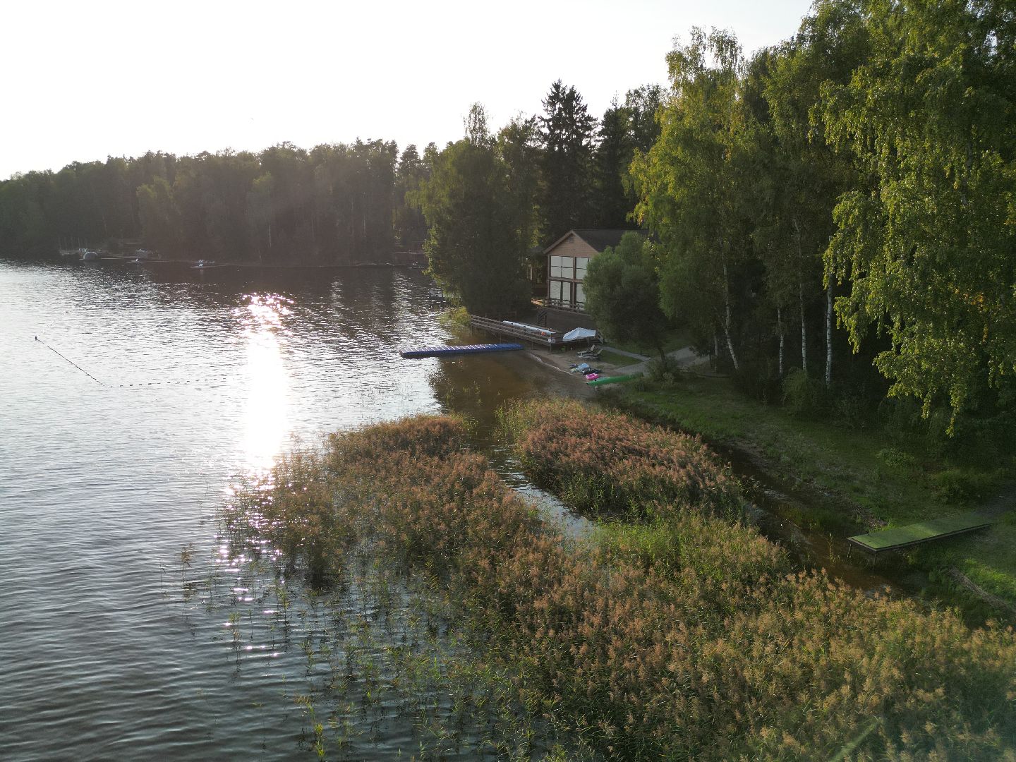 видео с коптера, отель, туризм, солнечногорск,
