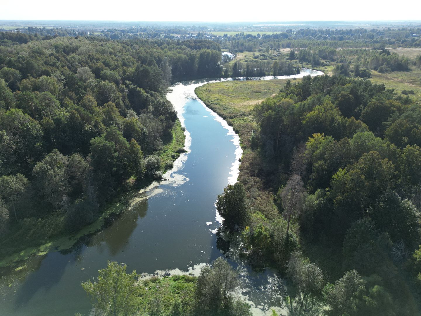 видео с коптера, история, гэс, волоколамск, ярополец,