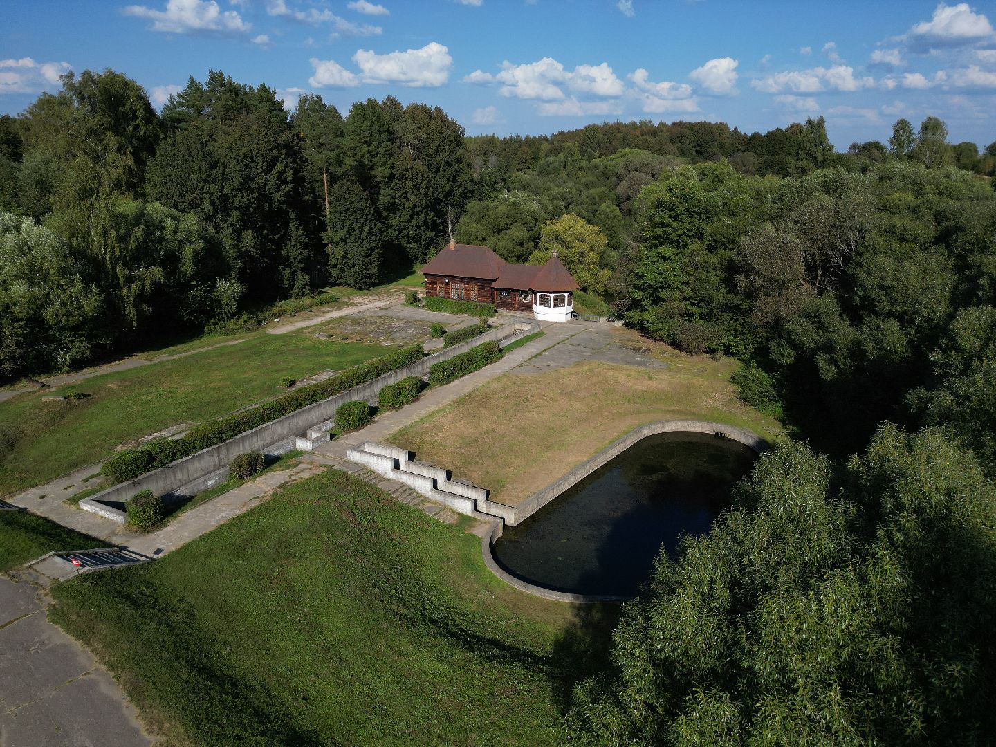видео с коптера, история, гэс, волоколамск, ярополец,