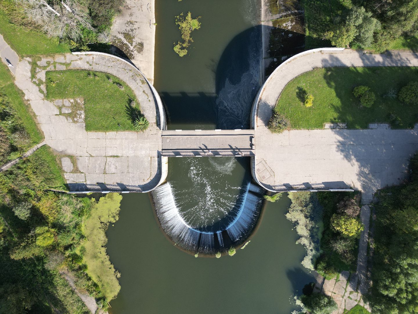 видео с коптера, история, гэс, волоколамск, ярополец,